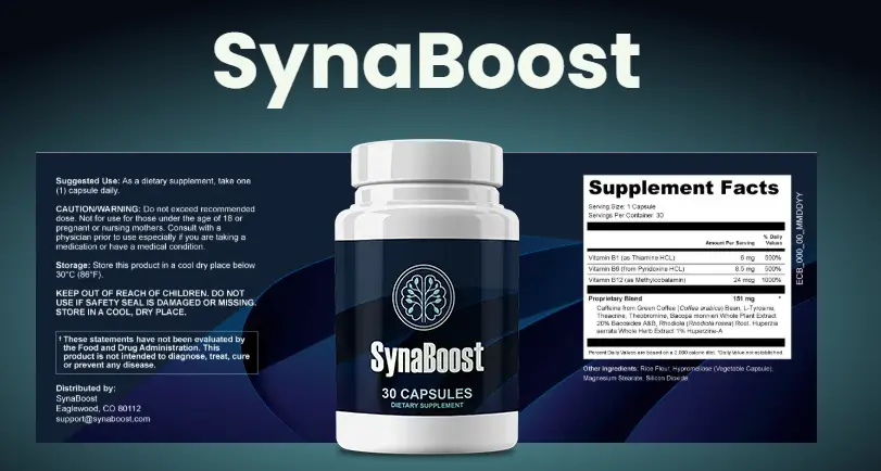 SynaBoost Powerful Ingredients List